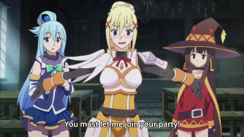 Illustration for article titled KonoSuba: The Ani-TAY Review